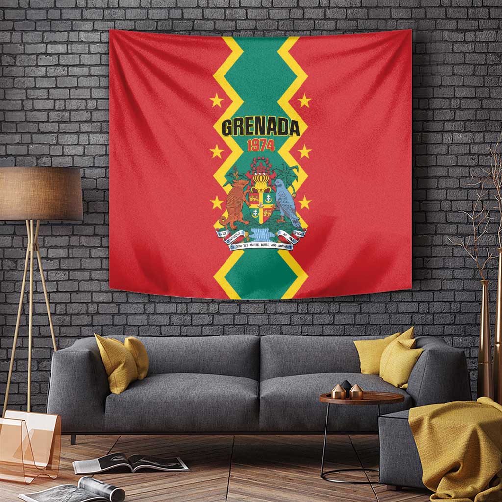 Grenada 1974 Tapestry Proud To Be Grenadian
