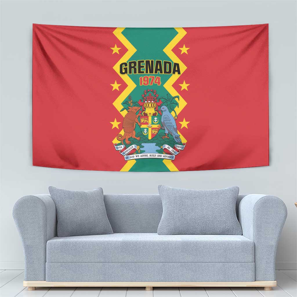 Grenada 1974 Tapestry Proud To Be Grenadian