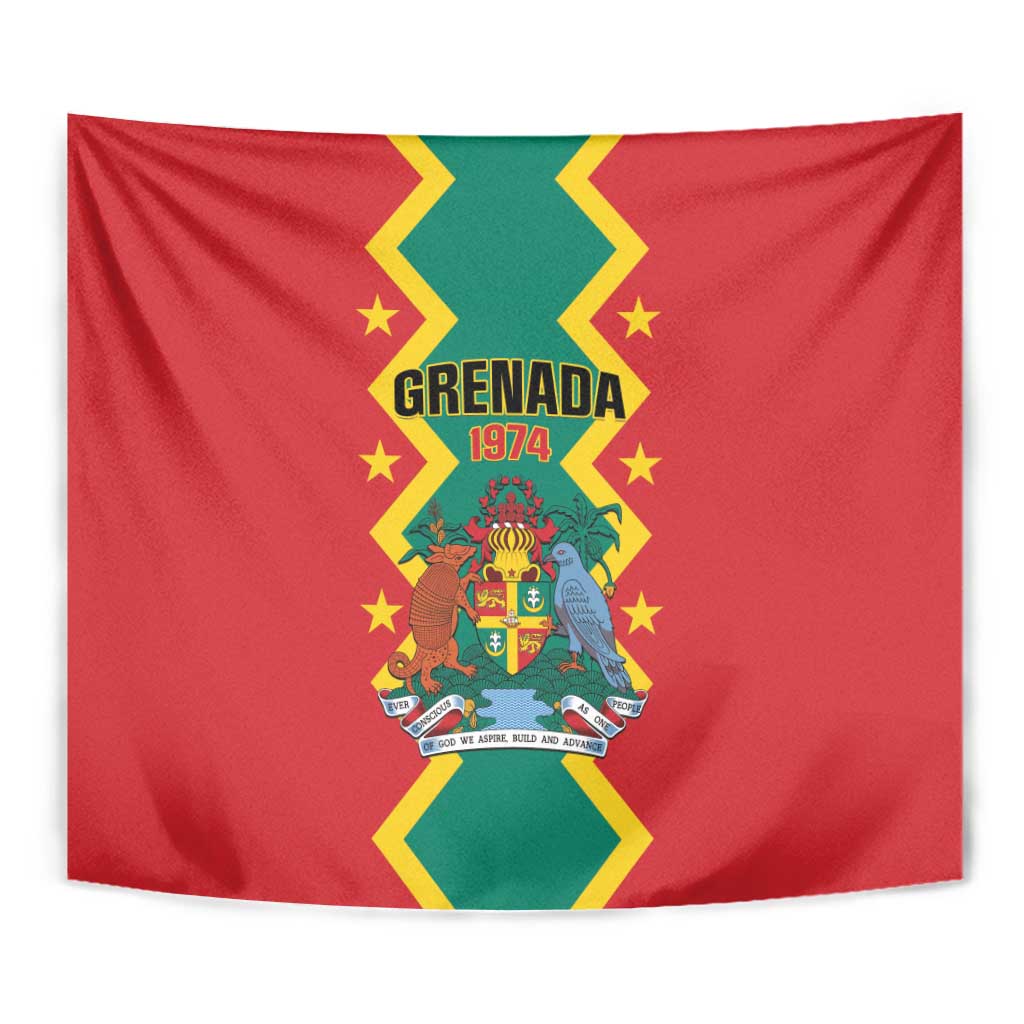 Grenada 1974 Tapestry Proud To Be Grenadian