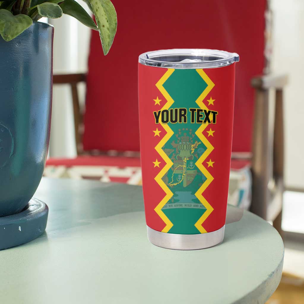 Personalized Grenada 1974 Tumbler Cup Proud To Be Grenadian