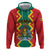 Personalized Grenada 1974 Zip Hoodie Proud To Be Grenadian