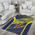 Barbados Football Area Rug Go Champions Bajan Tridents