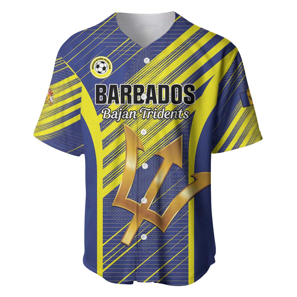 Custom Barbados Football Baseball Jersey Go Champions Bajan Tridents