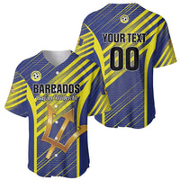 Custom Barbados Football Baseball Jersey Go Champions Bajan Tridents