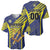 Custom Barbados Football Baseball Jersey Go Champions Bajan Tridents
