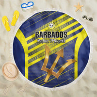 Barbados Football Beach Blanket Go Champions Bajan Tridents