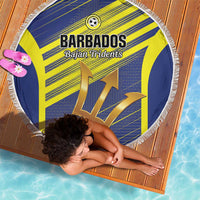 Barbados Football Beach Blanket Go Champions Bajan Tridents