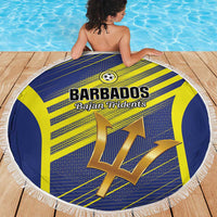 Barbados Football Beach Blanket Go Champions Bajan Tridents