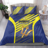 Barbados Football Bedding Set Go Champions Bajan Tridents