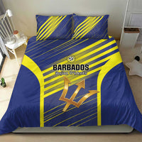 Barbados Football Bedding Set Go Champions Bajan Tridents