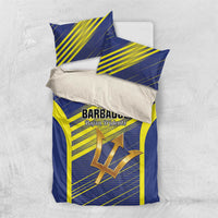Barbados Football Bedding Set Go Champions Bajan Tridents