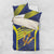 Barbados Football Bedding Set Go Champions Bajan Tridents
