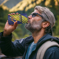 Custom Barbados Football 4 in 1 Can Cooler Tumbler Go Champions Bajan Tridents
