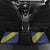 Barbados Football Car Mats Go Champions Bajan Tridents