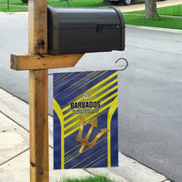 Barbados Football Garden Flag Go Champions Bajan Tridents