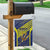 Barbados Football Garden Flag Go Champions Bajan Tridents
