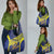 Barbados Football Grocery Bag Go Champions Bajan Tridents