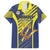 Custom Barbados Football Hawaiian Shirt Go Champions Bajan Tridents