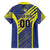 Custom Barbados Football Hawaiian Shirt Go Champions Bajan Tridents