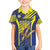 Custom Barbados Football Hawaiian Shirt Go Champions Bajan Tridents