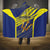 Barbados Football Hooded Blanket Go Champions Bajan Tridents