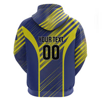 Custom Barbados Football Hoodie Go Champions Bajan Tridents