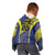 Custom Barbados Football Kid Hoodie Go Champions Bajan Tridents