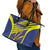 Barbados Football Leather Tote Bag Go Champions Bajan Tridents