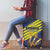 Barbados Football Luggage Cover Go Champions Bajan Tridents