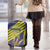 Barbados Football Luggage Cover Go Champions Bajan Tridents