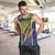 Custom Barbados Football Men Tank Top Go Champions Bajan Tridents