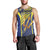 Custom Barbados Football Men Tank Top Go Champions Bajan Tridents