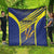 Barbados Football Quilt Go Champions Bajan Tridents
