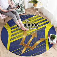 Barbados Football Round Carpet Go Champions Bajan Tridents