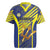 Custom Barbados Football Rugby Jersey Go Champions Bajan Tridents