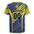 Custom Barbados Football Rugby Jersey Go Champions Bajan Tridents