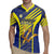 Custom Barbados Football Rugby Jersey Go Champions Bajan Tridents
