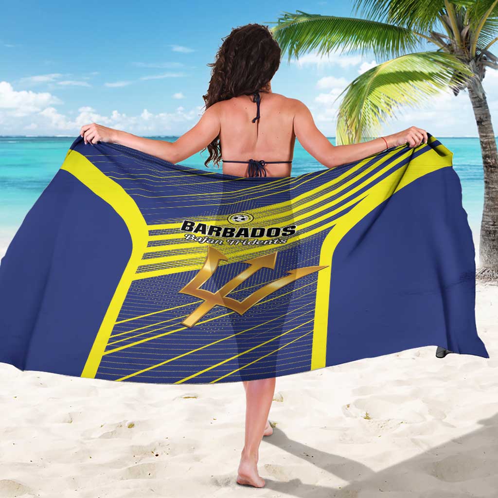 Barbados Football Sarong Go Champions Bajan Tridents