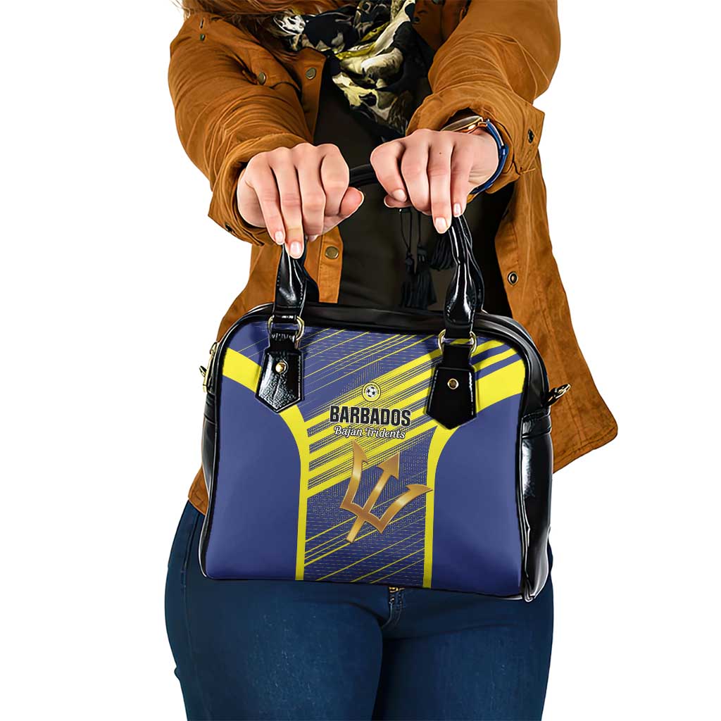 Barbados Football Shoulder Handbag Go Champions Bajan Tridents