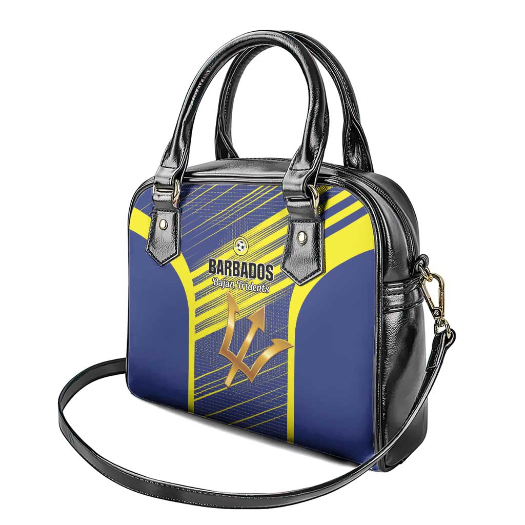 Barbados Football Shoulder Handbag Go Champions Bajan Tridents