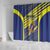 Barbados Football Shower Curtain Go Champions Bajan Tridents