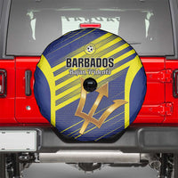 Barbados Football Spare Tire Cover Go Champions Bajan Tridents