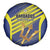 Barbados Football Spare Tire Cover Go Champions Bajan Tridents