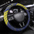 Barbados Football Steering Wheel Cover Go Champions Bajan Tridents