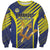 Custom Barbados Football Sweatshirt Go Champions Bajan Tridents