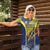 Custom Barbados Football Women Polo Shirt Go Champions Bajan Tridents