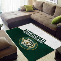 Personalised Canada Kitchener Area Rug Ex Industria Prosperitas