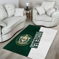 Personalised Canada Kitchener Area Rug Ex Industria Prosperitas