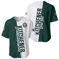 Personalised Canada Kitchener Baseball Jersey Ex Industria Prosperitas