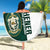 Personalised Canada Kitchener Beach Blanket Ex Industria Prosperitas